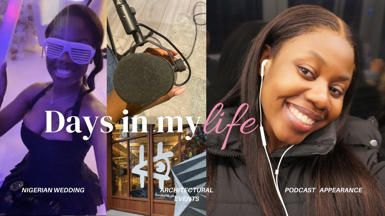 VLOG: SOMEONE SAID I DO! PODCAST APPEARANCE, HEATHERWICKS STUDIO, IKENGA EVENT, BACK TO REALITY RANT
