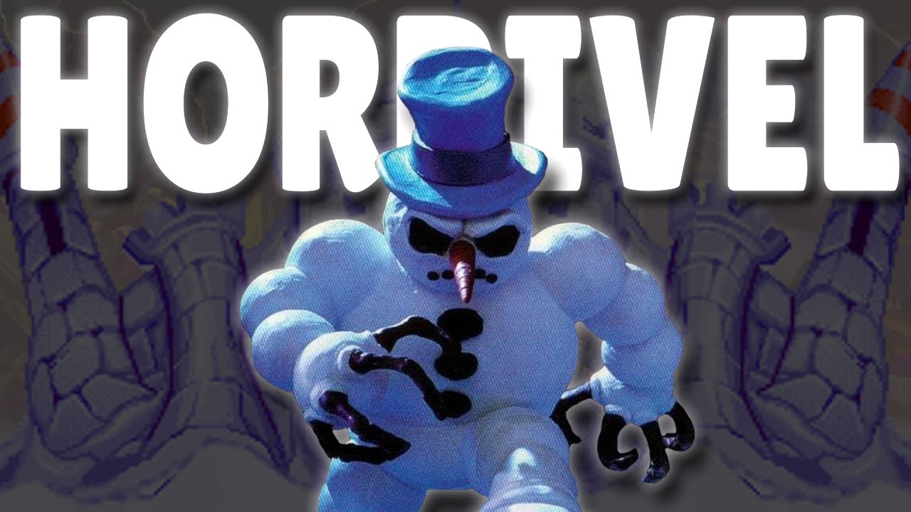 O HORRÍVEL Jogo de Luta que PARODIAVA Mortal Kombat! | ClayFighter