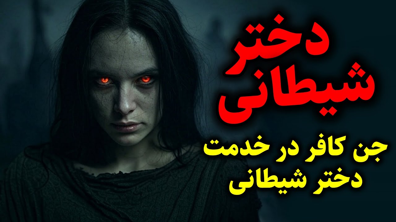 دختر شیطانی | جن کافر در خدمت دختر شیطانی