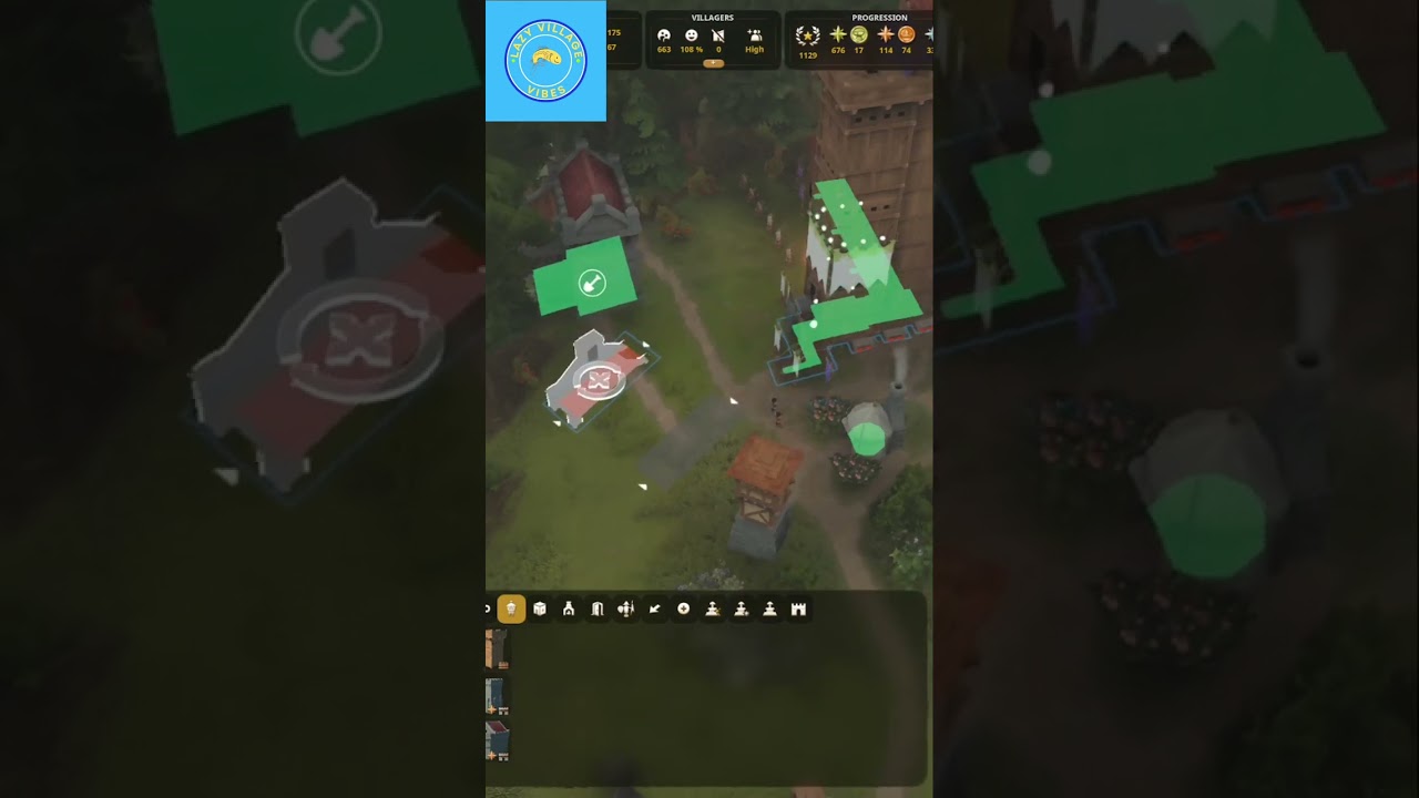 Building My Village: Town Hall, Town Center, and Beyond!
