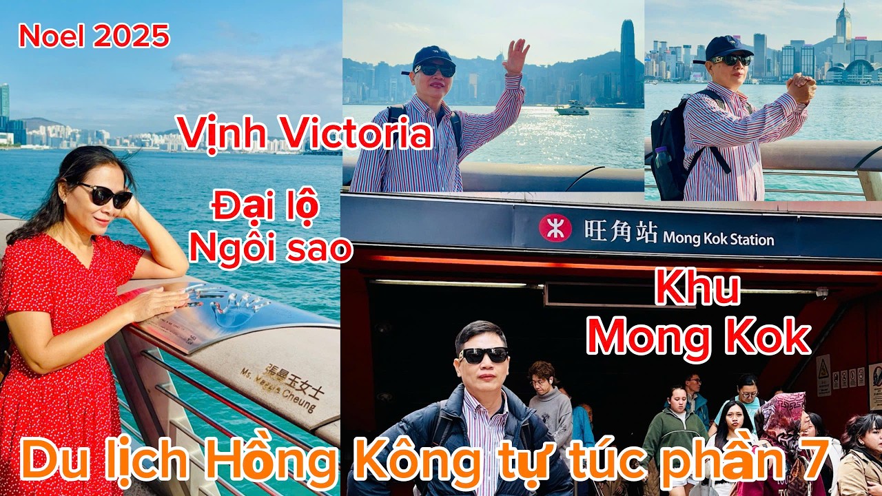 Du lịch Hồng Kông tự túc tập 7: Đại lộ ngôi sao Hồng Kông | Món ngỗng quay trứ danh