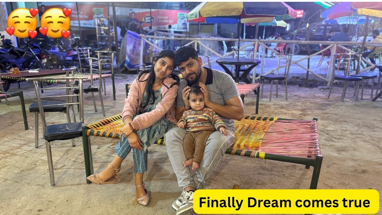 First trip with my little boy Delhi to Darbhanga by car 