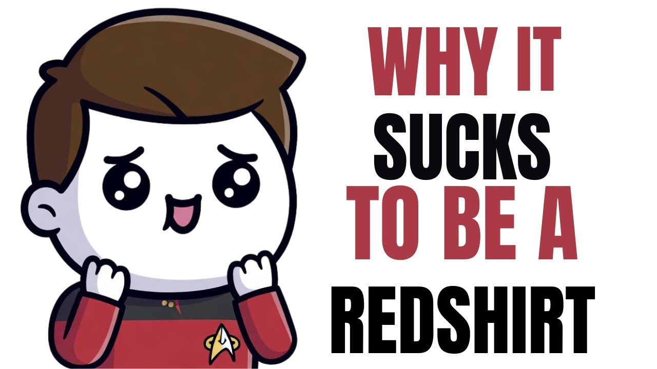 Why It Sucks To Be a Redshirt in Star Trek