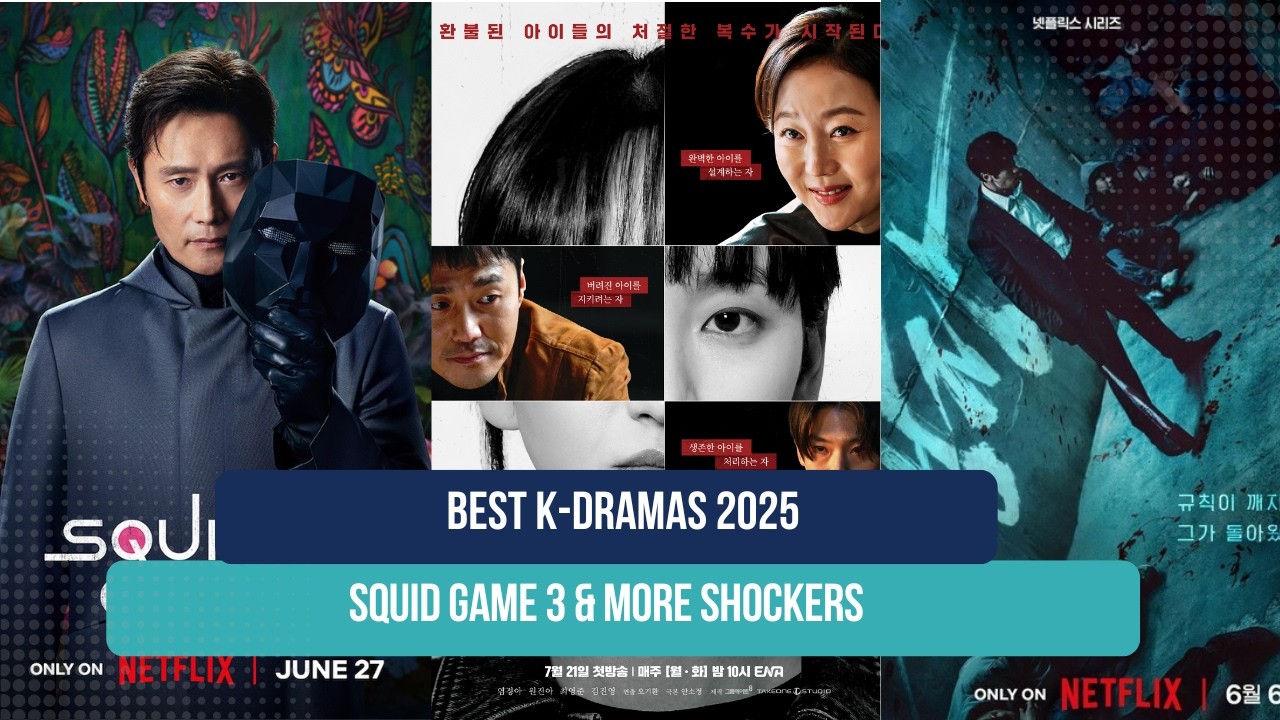 Top 5 Most Anticipated K-Dramas of 2025 | Squid Game 3, Mercy For None & More Upcoming Hits