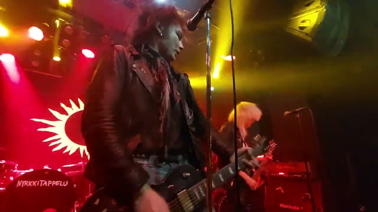 Lovers Left Alive - On The Rocks - Helsinki Fin - 14.03.2026