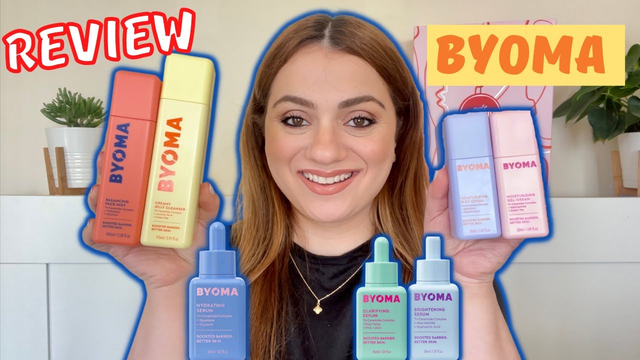 BYOMA Skincare Review | First Impressions