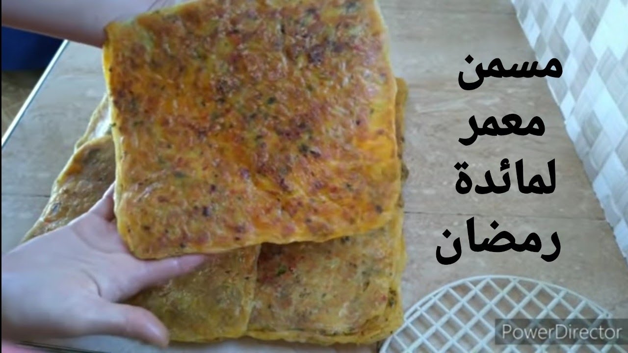 كتخرج ليك الحشوة وكتعذبك ؟؟جربي هاد الطريقة وحضري أروع مسمن مورق و مقرمش شهوة منو كيبرد القلب...