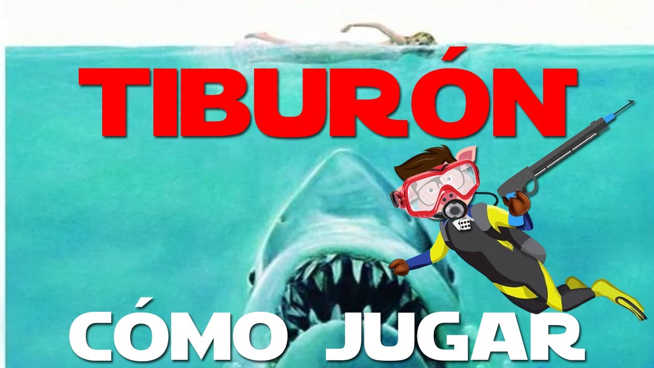 Tiburón (Juego de mesa): Cómo Jugar/Tutorial | 🦈 Tiburón la película 🏄🏻