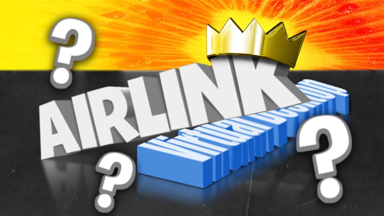 Что лучше? Air Link или виртуальный рабочий стол?
