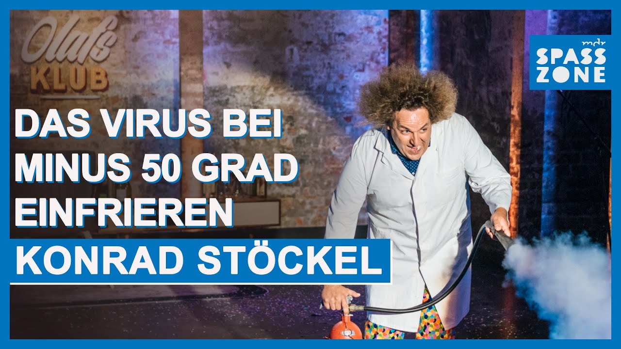 Konrad Stöckel: Im Katastrophenfall dem grünen Pfeil folgen | MDR SPASSZONE