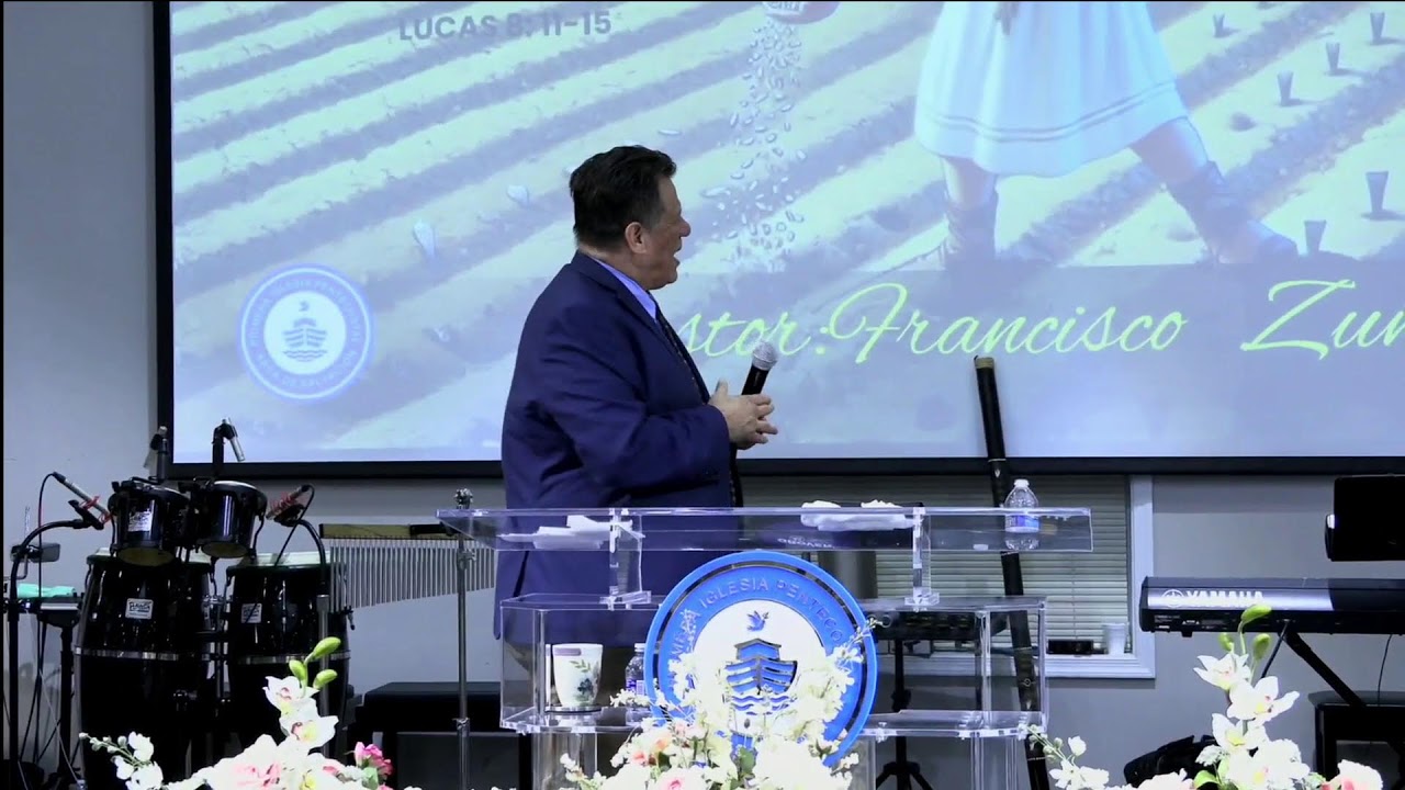 Pastor Francisco Zuñiga // Amemos Y Practiquemos La Biblia // Lucas 8:11-15