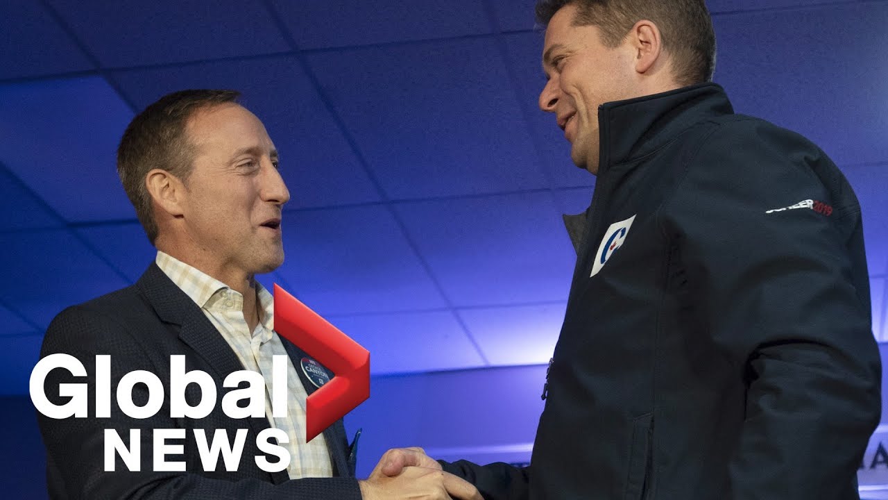 Peter MacKay calls Scheer's federal election loss a missed shot on 'open net'