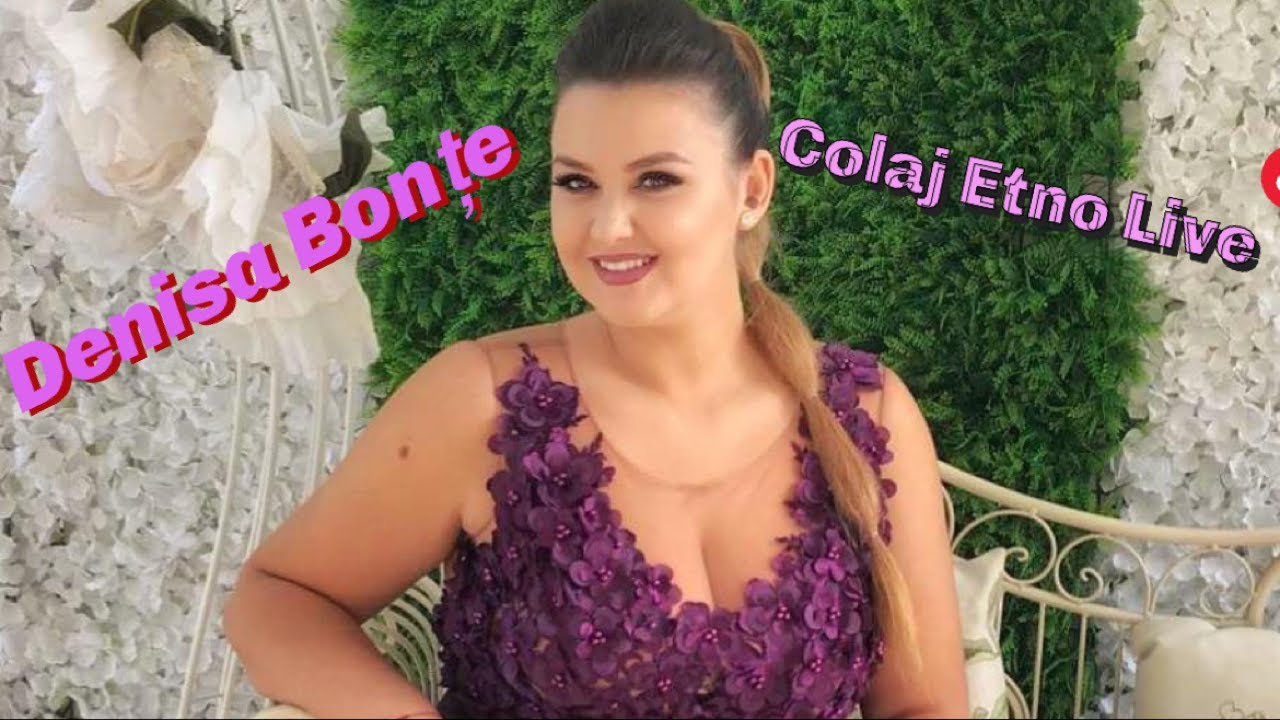 Denisa Bonte- Colaj Etno Live 2022 || Andrei & Cristina Vlad || 4k