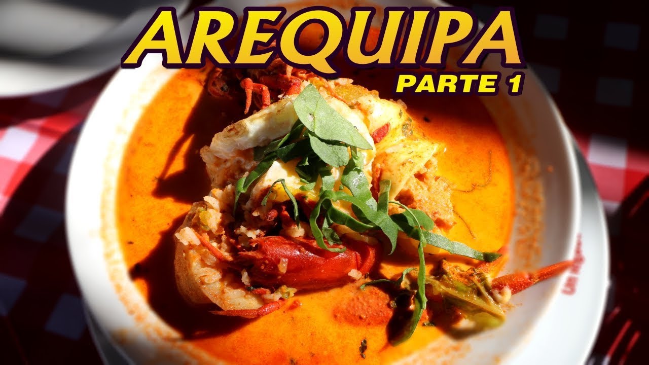 AREQUIPA : ANIVERSARIO & COMIDA - PARTE 1 || COMIDA PERUANA