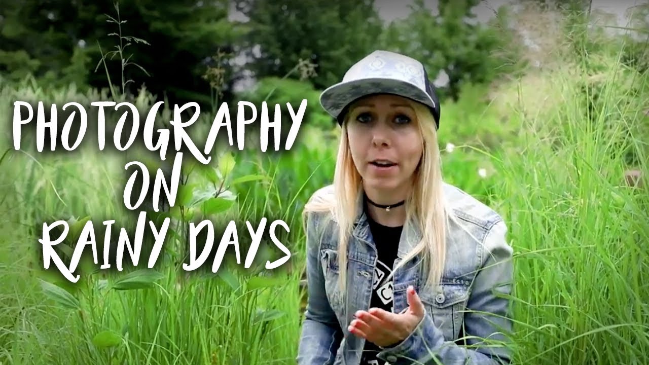 How to take CREATIVE photos on RAINY DAYS! 5 ideas, tips & tricks!