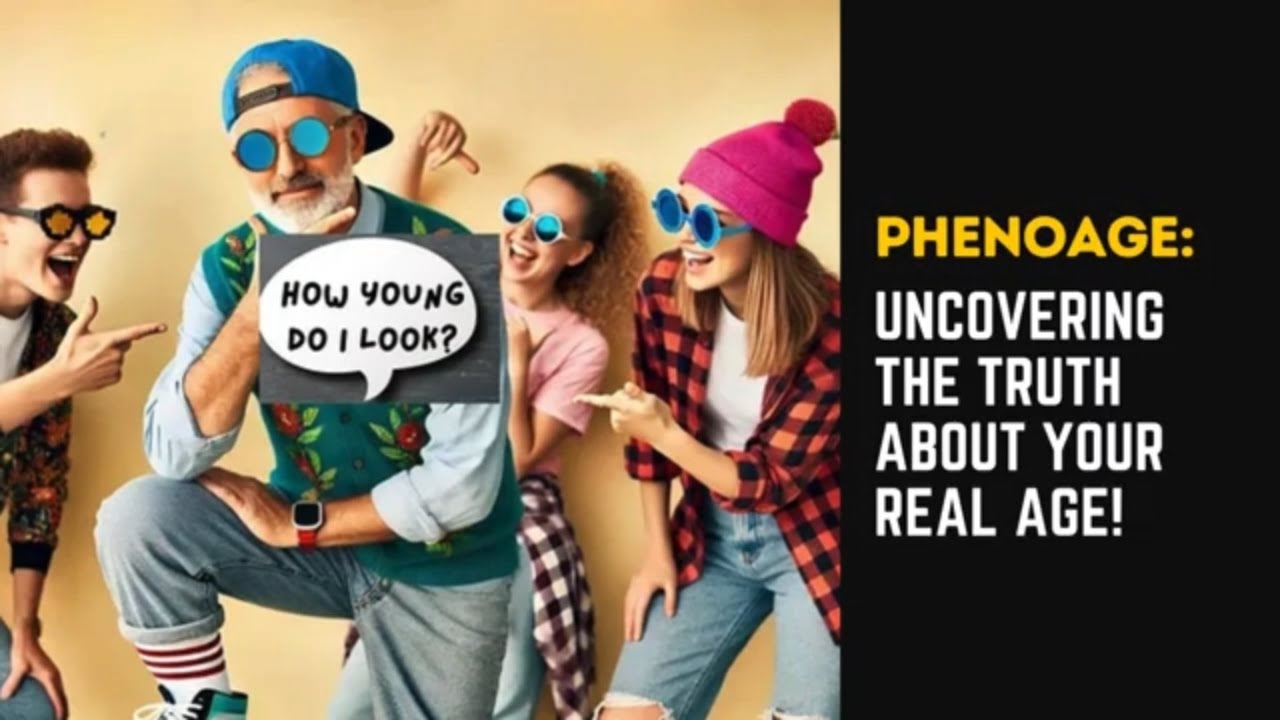 PhenoAge: Uncovering the Truth About Your Real Age!
