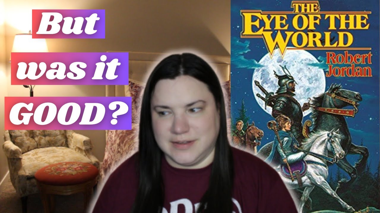 I STARTED THE WHEEL OF TIME | The Eye of the World Review/Discussion