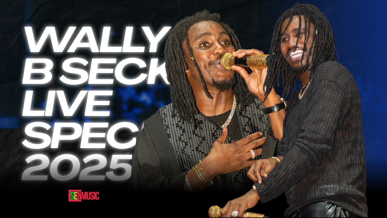 WALLY B SECK - LIVE VOGUE NOUVEAUTE 2025