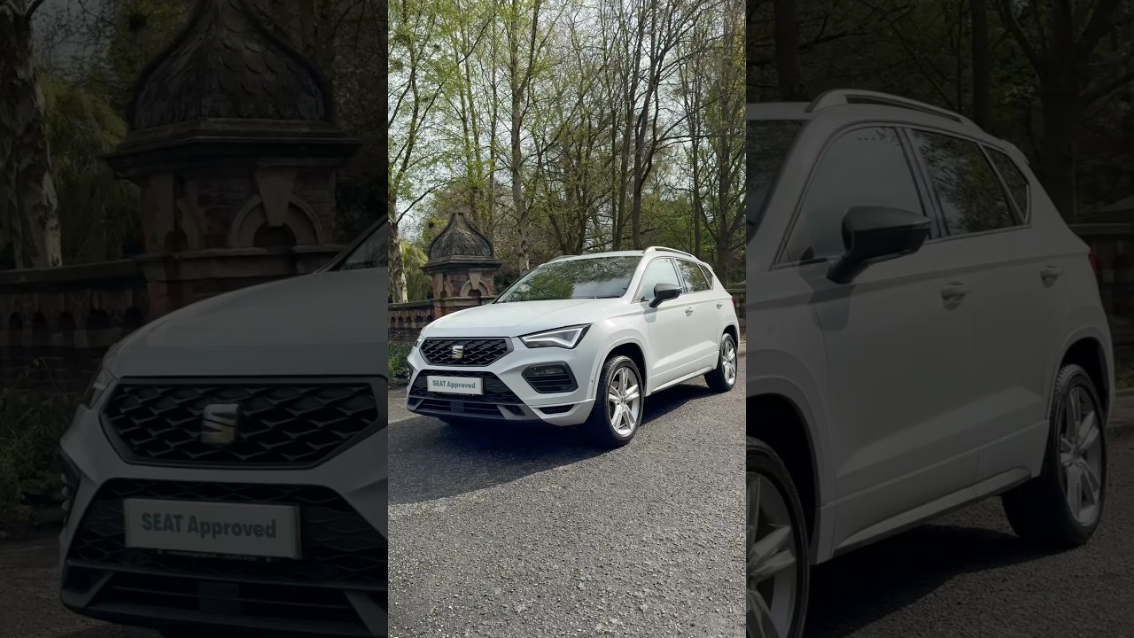 The SEAT Ateca is bold and ready for adventure🏞️ #seat #seatateca #ateca
