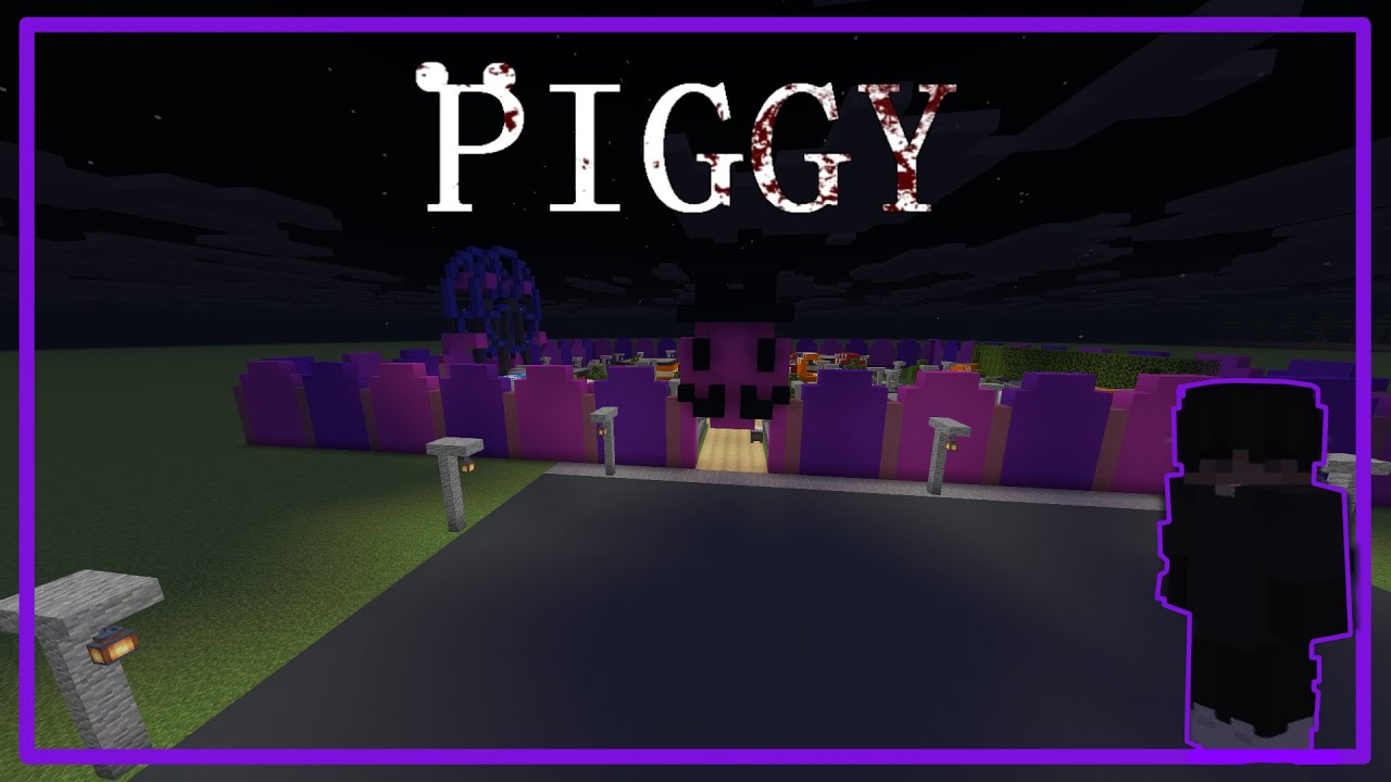 Building Piggy Book 1 Chapter 8 in Minecraft! [Carnival]