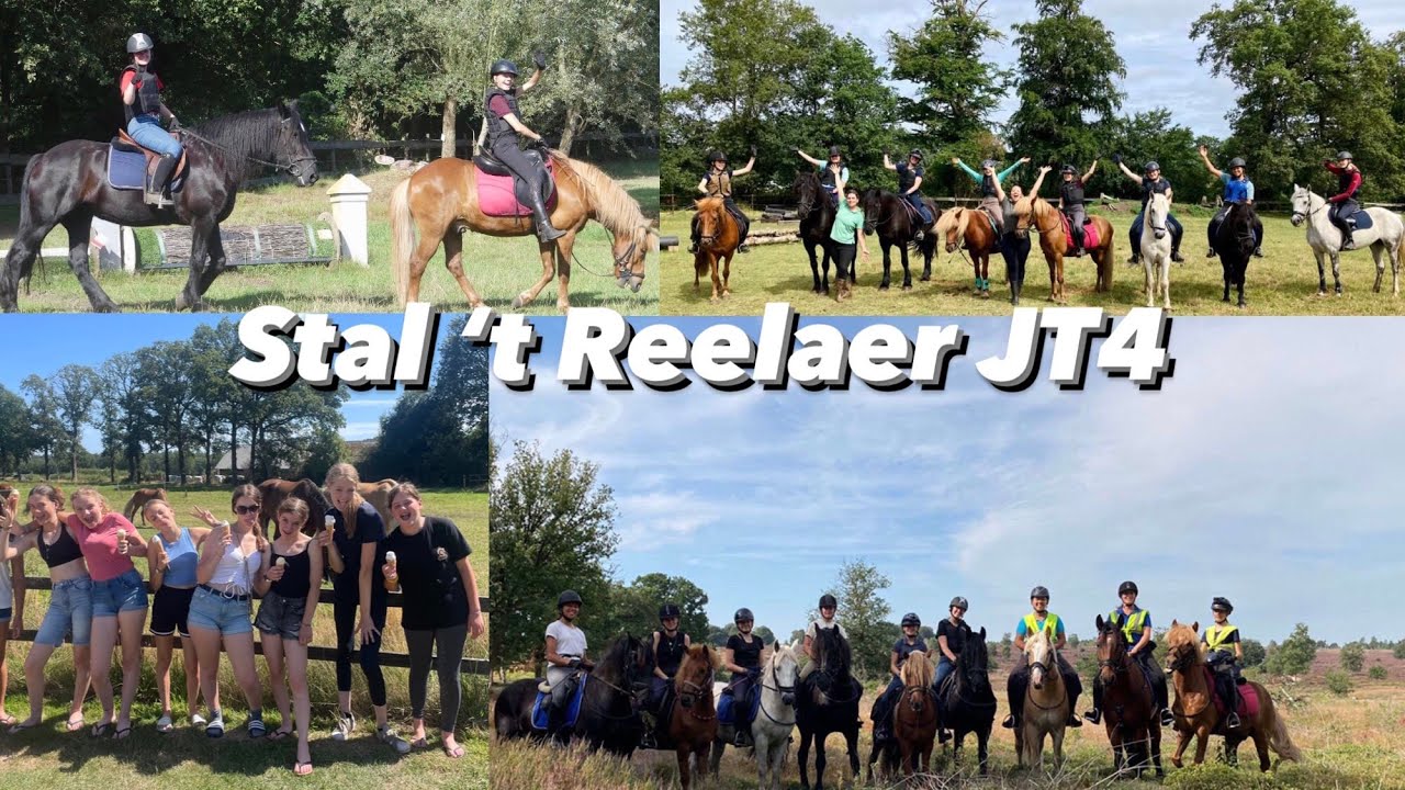 Stal ‘t Reelaer JT4// week 4 2022