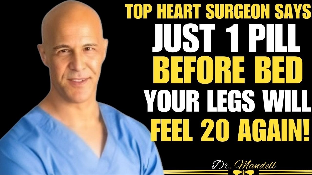 Over 70? Take THIS #1 Vitamin To Boost Blood Flow in Legs 1,000,000x