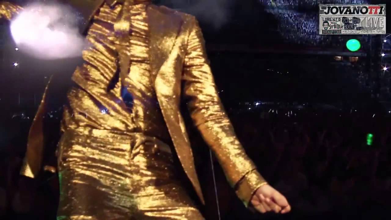 Penso Positivo   dal dvd cd live #LORENZONEGLISTADI2013 BackupTour
