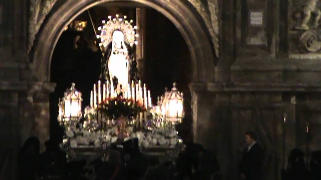 Semana Santa Zaragoza - Miércoles Santo 2011 - Dolorosa