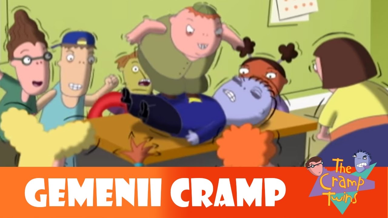 Wayne plângăciosul - Primul distrugător - Gemenii Cramp - Română - 27