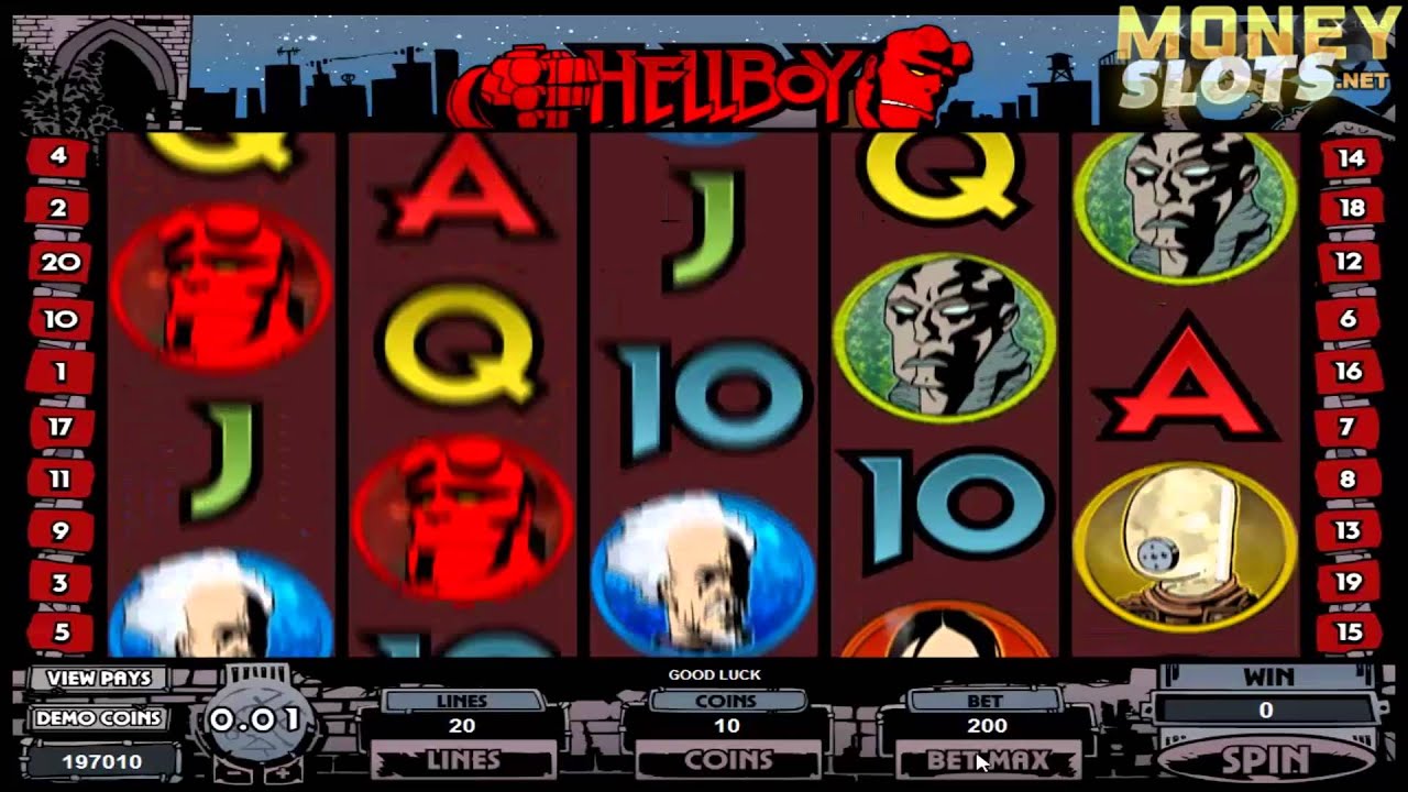 Hellboy Video Slots Review | MoneySlots.net