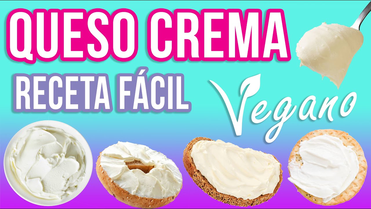 QUESO CREMA VEGANO FÁCIL (IGUAL AL PHILADELPHIA) - Mixi