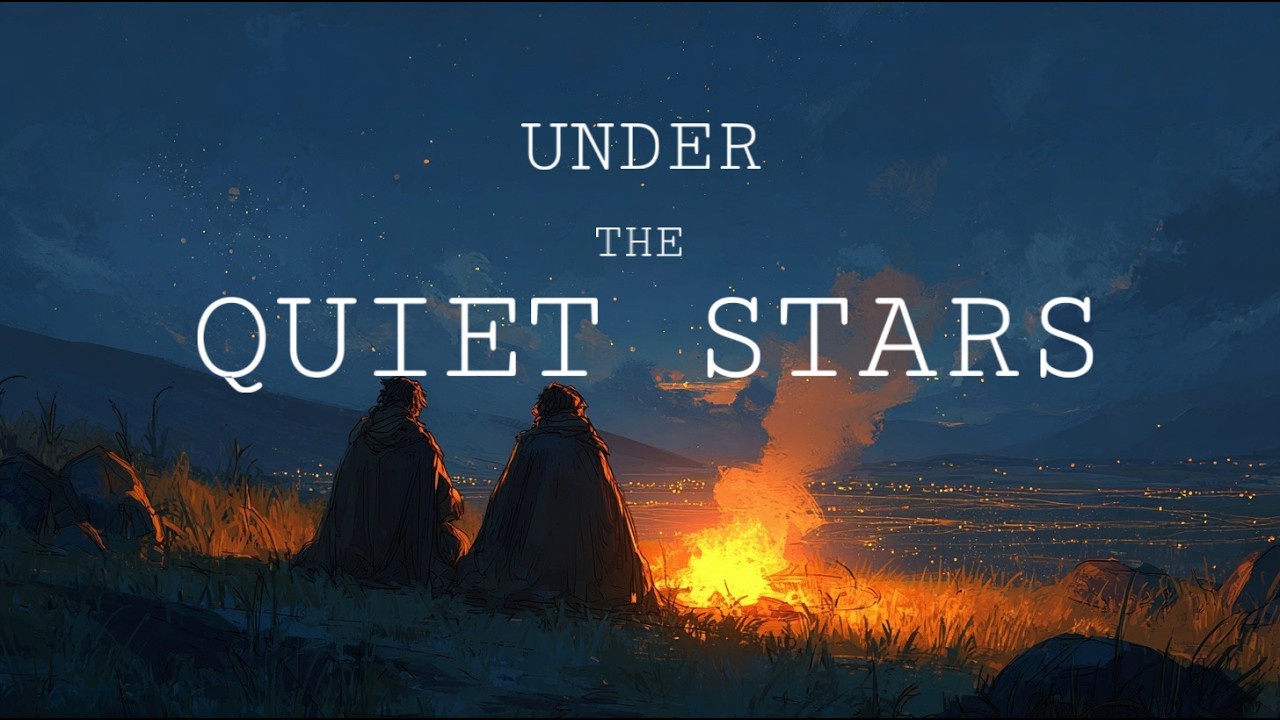 Under the Quiet Stars | Medieval Fantasy Ambient for Focus & Calm | 1 Hour