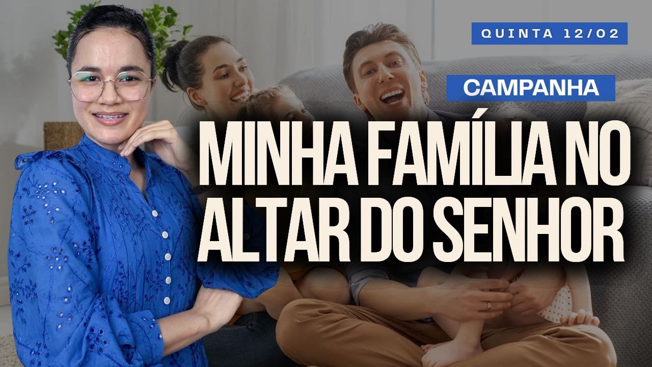DEUS TRATÁ RECONCILIAÇÃO ONDE O INIMIGO TENTOU TRAZER DESTRUIÇÃO - UNIÃO - AO VIVO - Rafaela Almeida