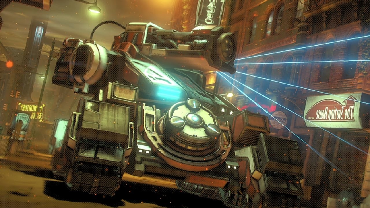 Batman: Arkham Knight - Cloudburst tank boss fight (New game plus)