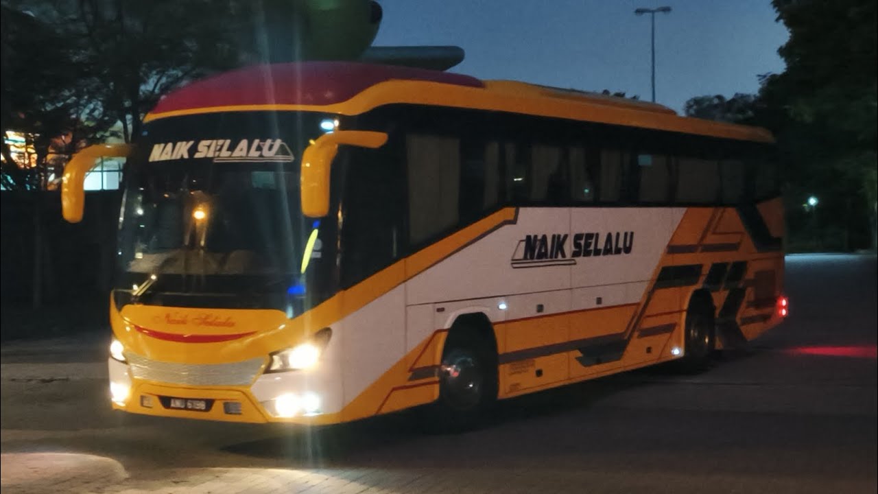 (Re upload) [30/09/2025] Evening and Night Bus Spotting in Ipoh (Terminal Amanjaya)