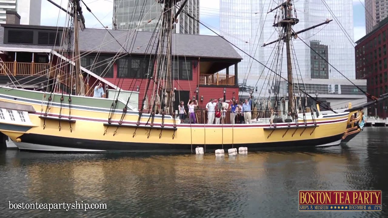 Boston Tea Party Museum- The Museum Experience