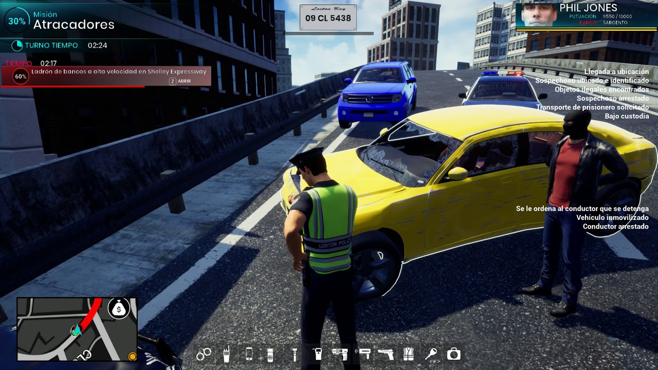 El Atraco De 6 Cervezas y Una Bolsa De Patatas | #9 Police Simulator PD