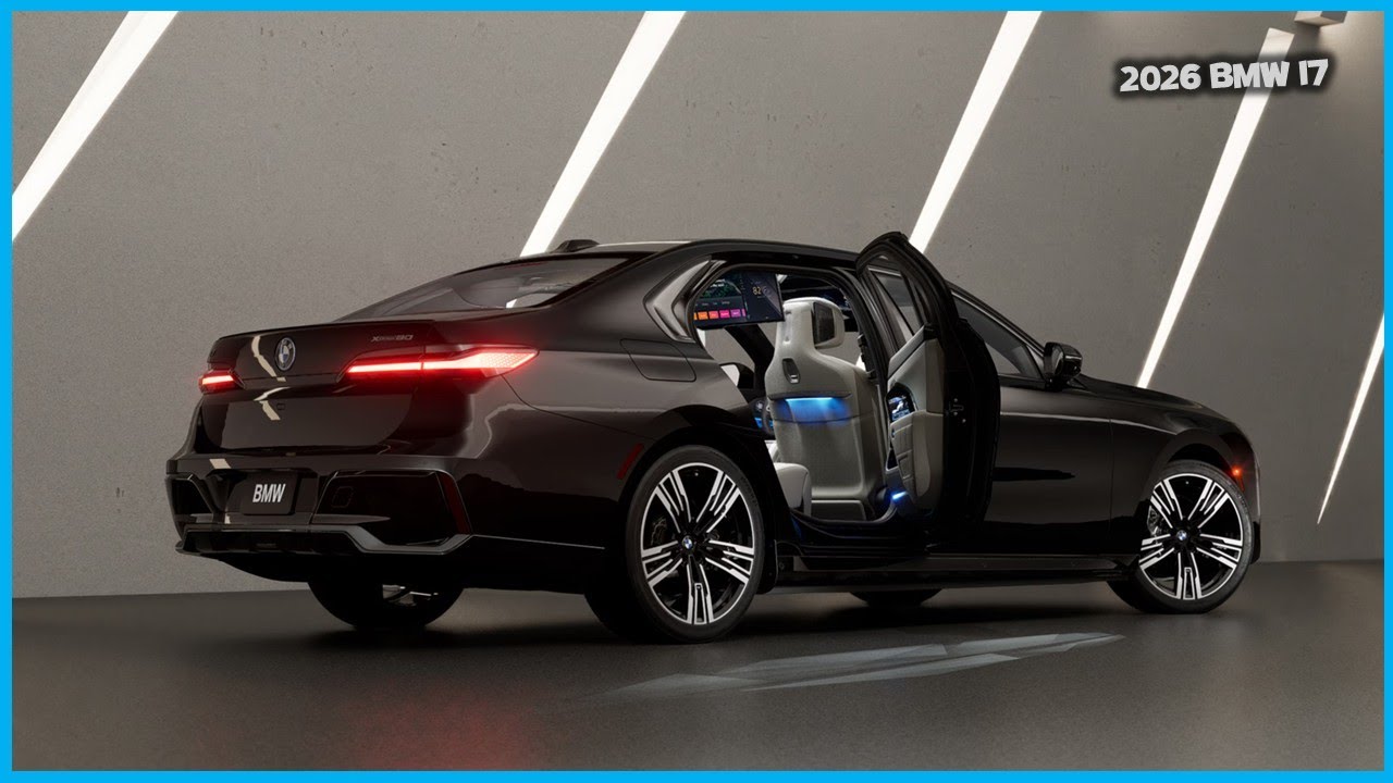 2026 BMW i7 &ndash; The Future of Luxury EVs!
