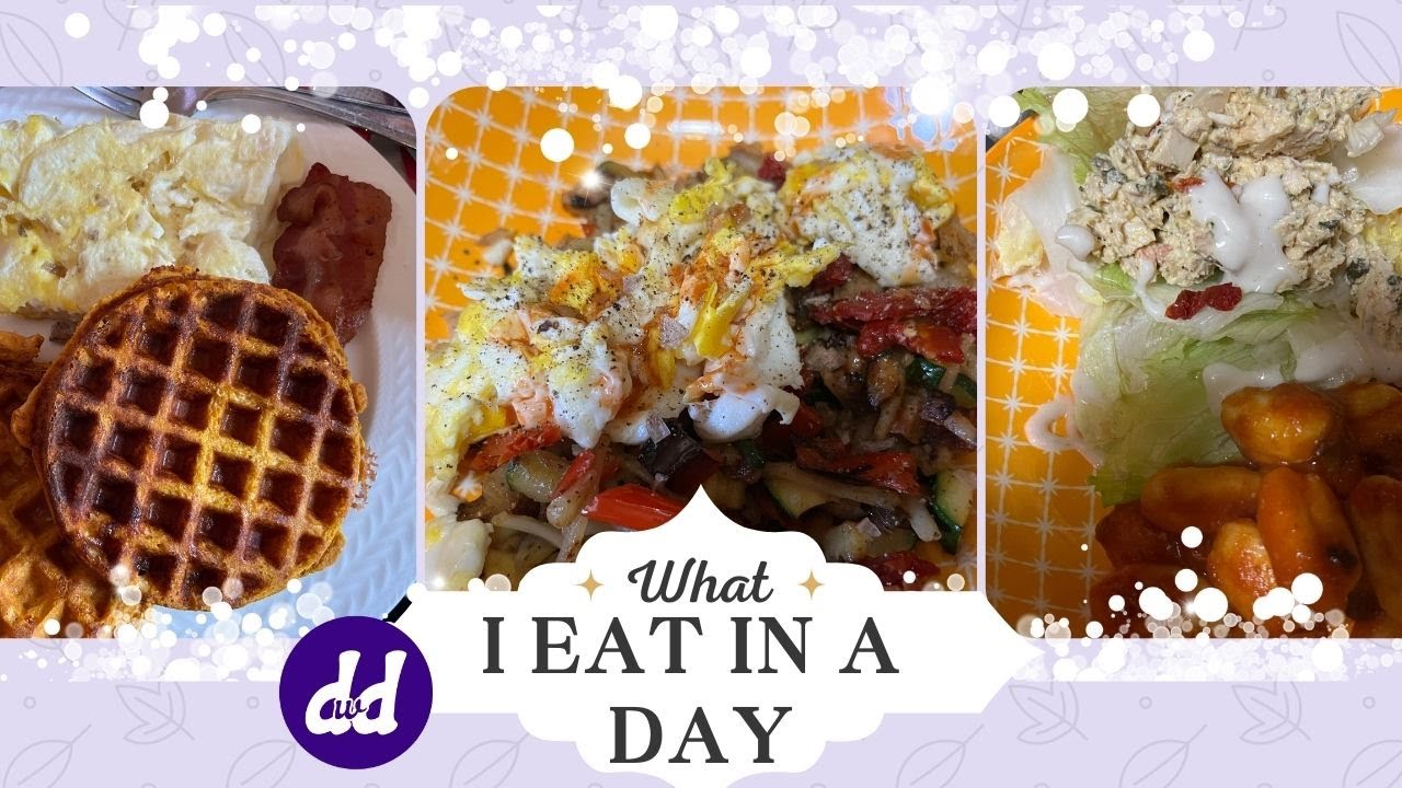 Realistic What I eat in a day on Weight Watchers to lose /maintain 100 pounds lost |Snack Tastings