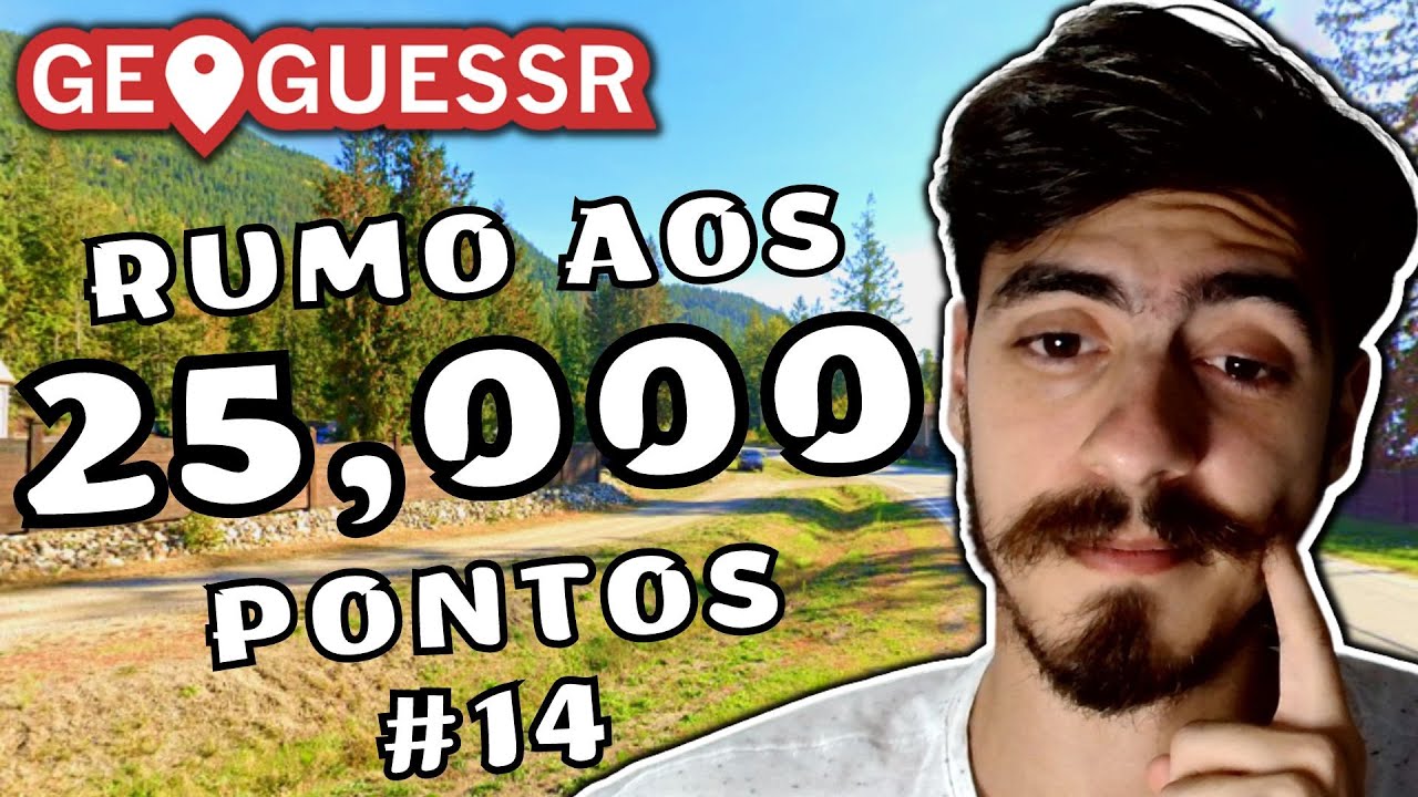 A SÉRIE MAIS ANTIGA ESTÁ DE VOLTA! - Rumo aos 25K - GeoGuessr