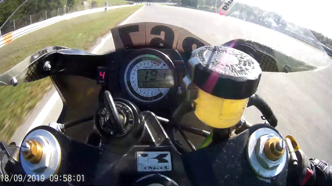 Brno Circuit - Kawasaki ZX6R POV