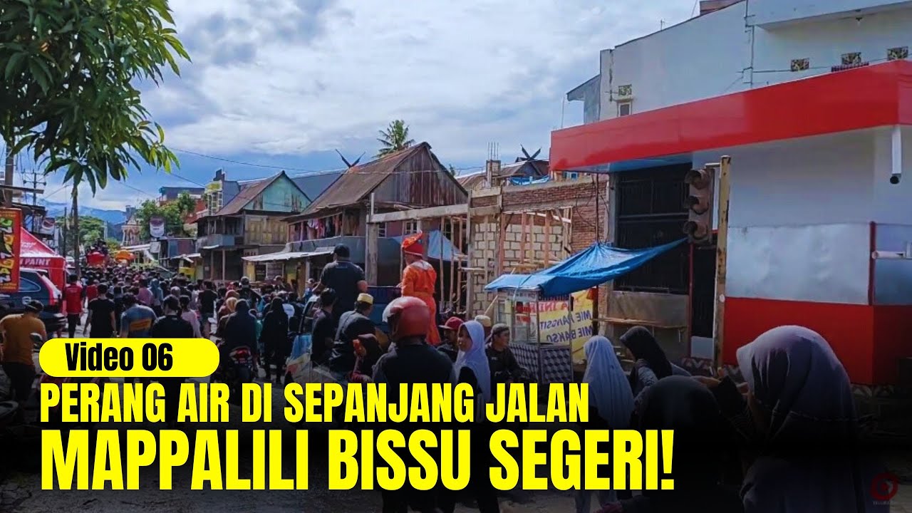 🔥RITUAL PERANG AIR PALING MISTIS‼️ TRADISI MAPALILI BISSU SEGERI PANGKEP YANG BIKIN MERINDING 😱🌊