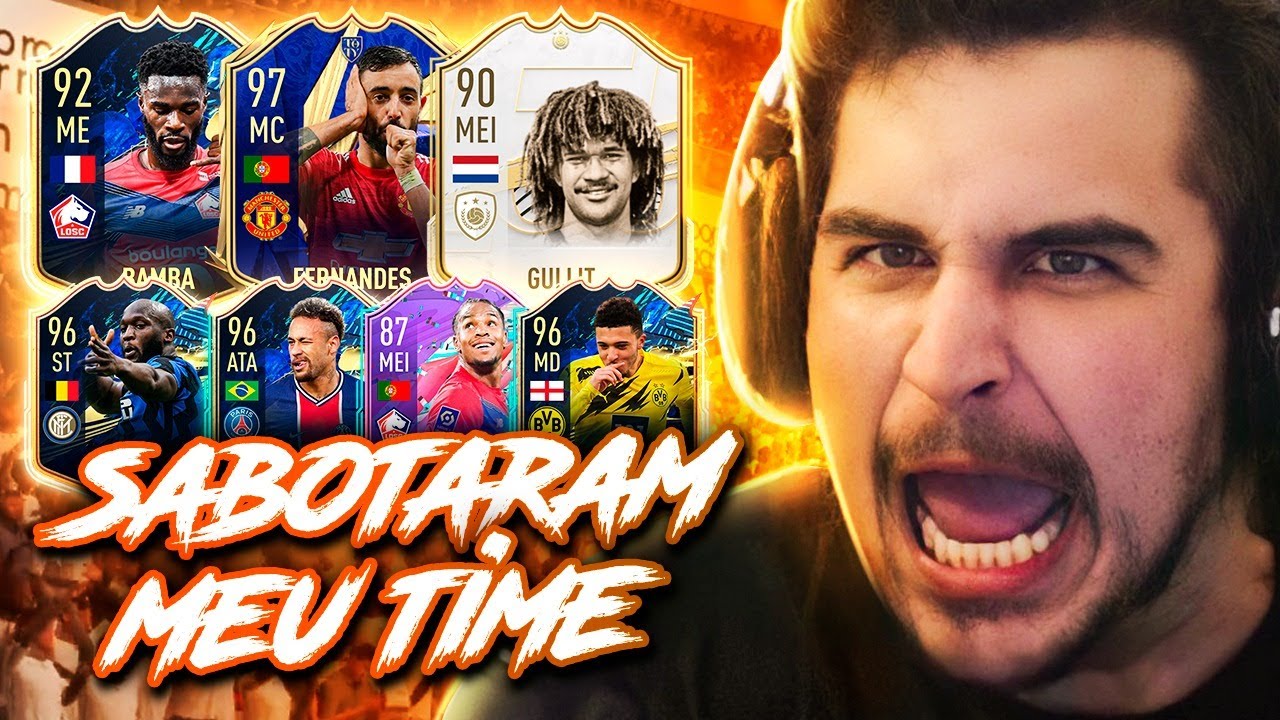 A MAIOR ZIKA DA HISTÓRIA NA WL DO FIFA 21!! JOGO QUEBRADO!