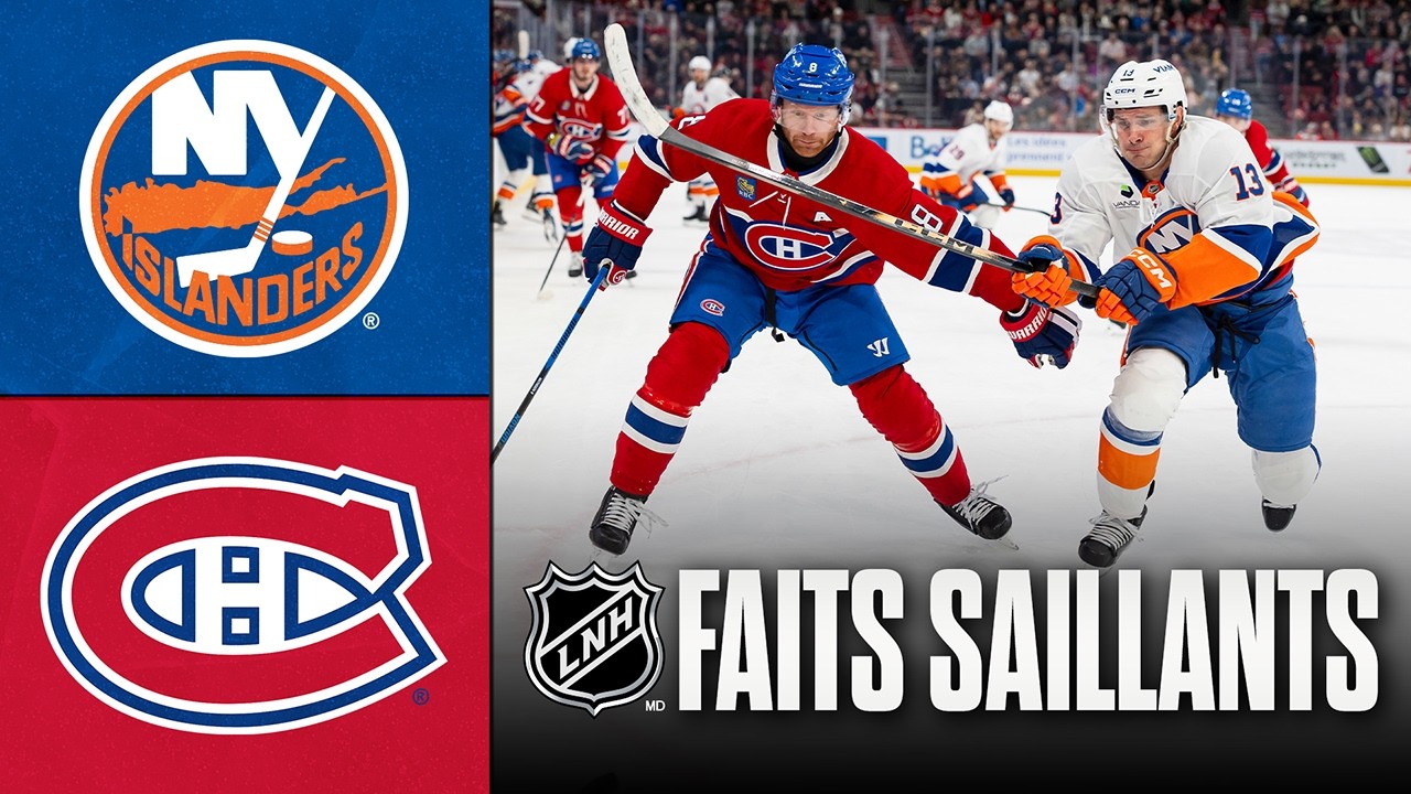 Islanders vs Canadiens | 26/02/26 | Faits saillants