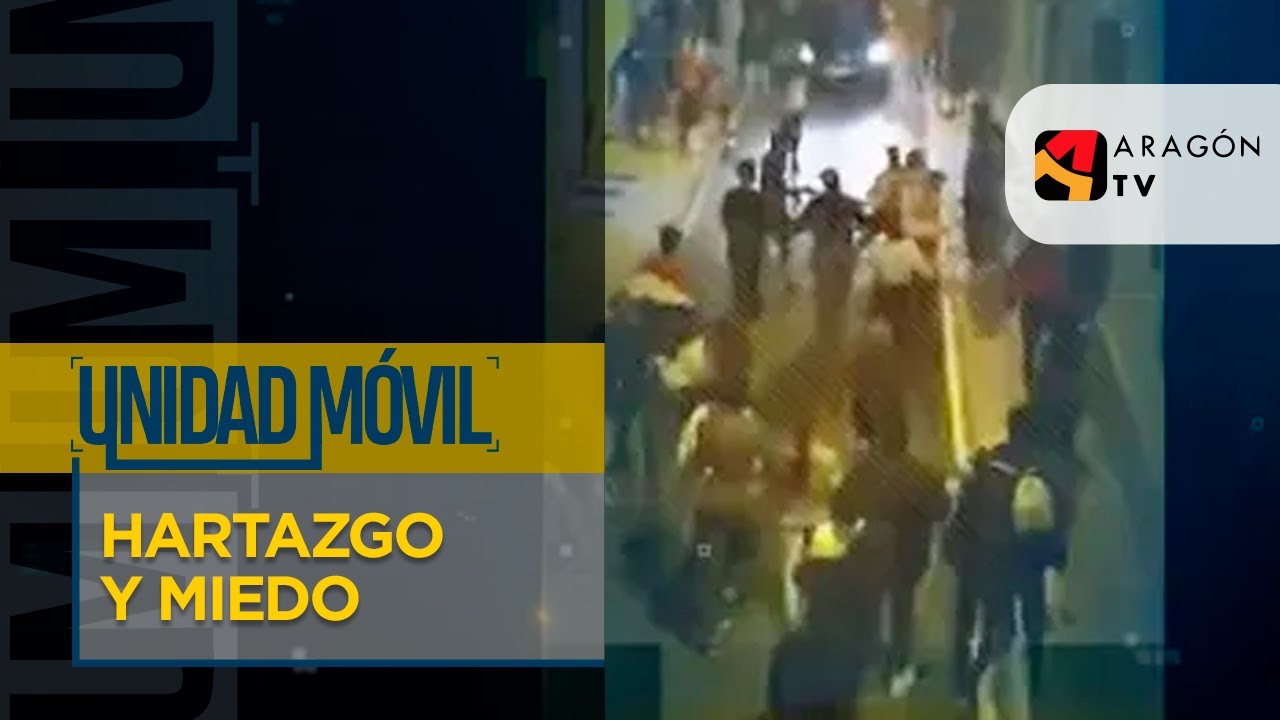 Hartazgo y miedo por las bandas en Zaragoza | BANDAS JUVENILES VIOLENTAS