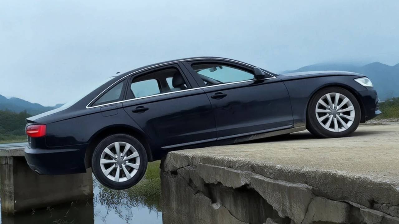 The Beautiful Woman's Driving Skills Have Improved Even Further With Her Superb Passing Skills