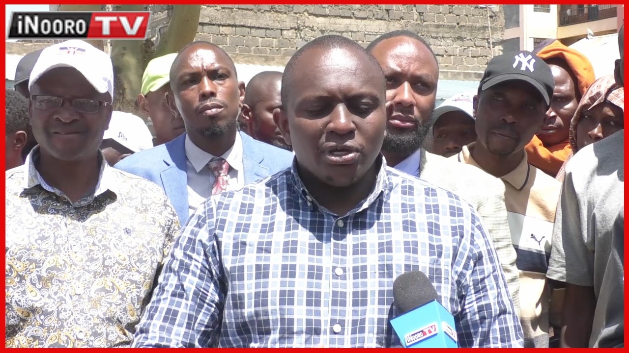 Mumbunge wa Kajiado N. gũtetera kĩgĩna kĩa NGCDF