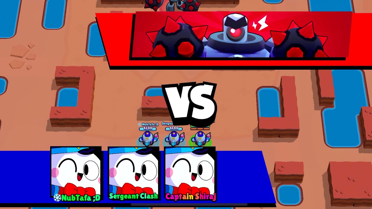 Triple Lou in Boss Fight = Infinite Stun | Brawl Stars