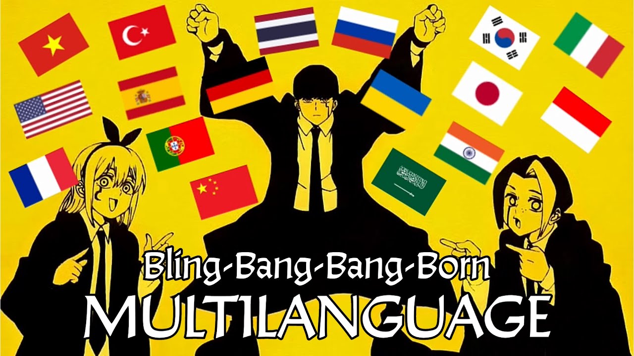 Bling-Bang-Bang-Born - Mashle Opening 2 Multilanguage Edition