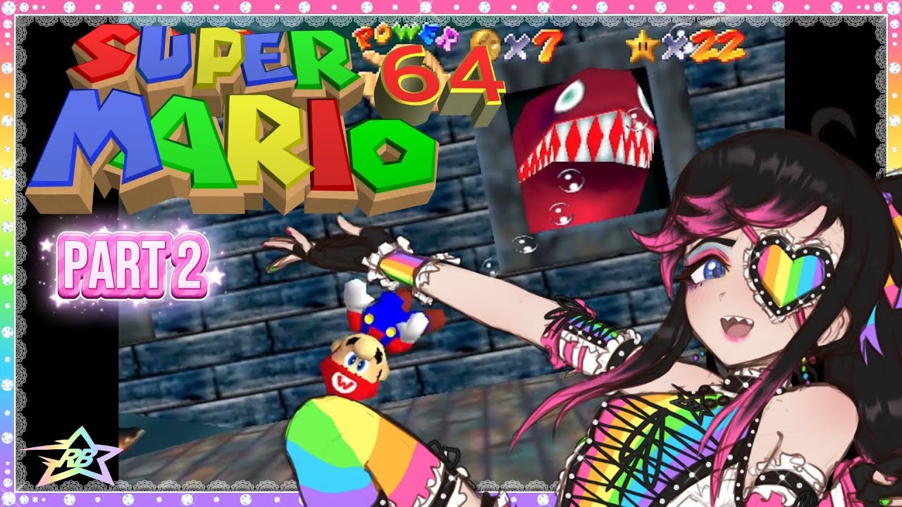 The Eel Comes Out to Play with RB!!! 【Super Mario 64 - Part 2】